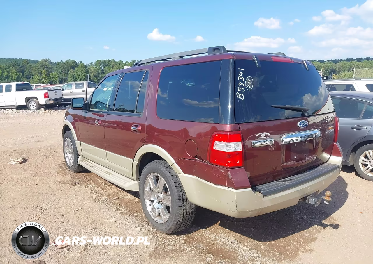 2010 Ford Expedition Eddie Bauer-King Ranch VIN:1FMJU1H54AEB58341 - 3