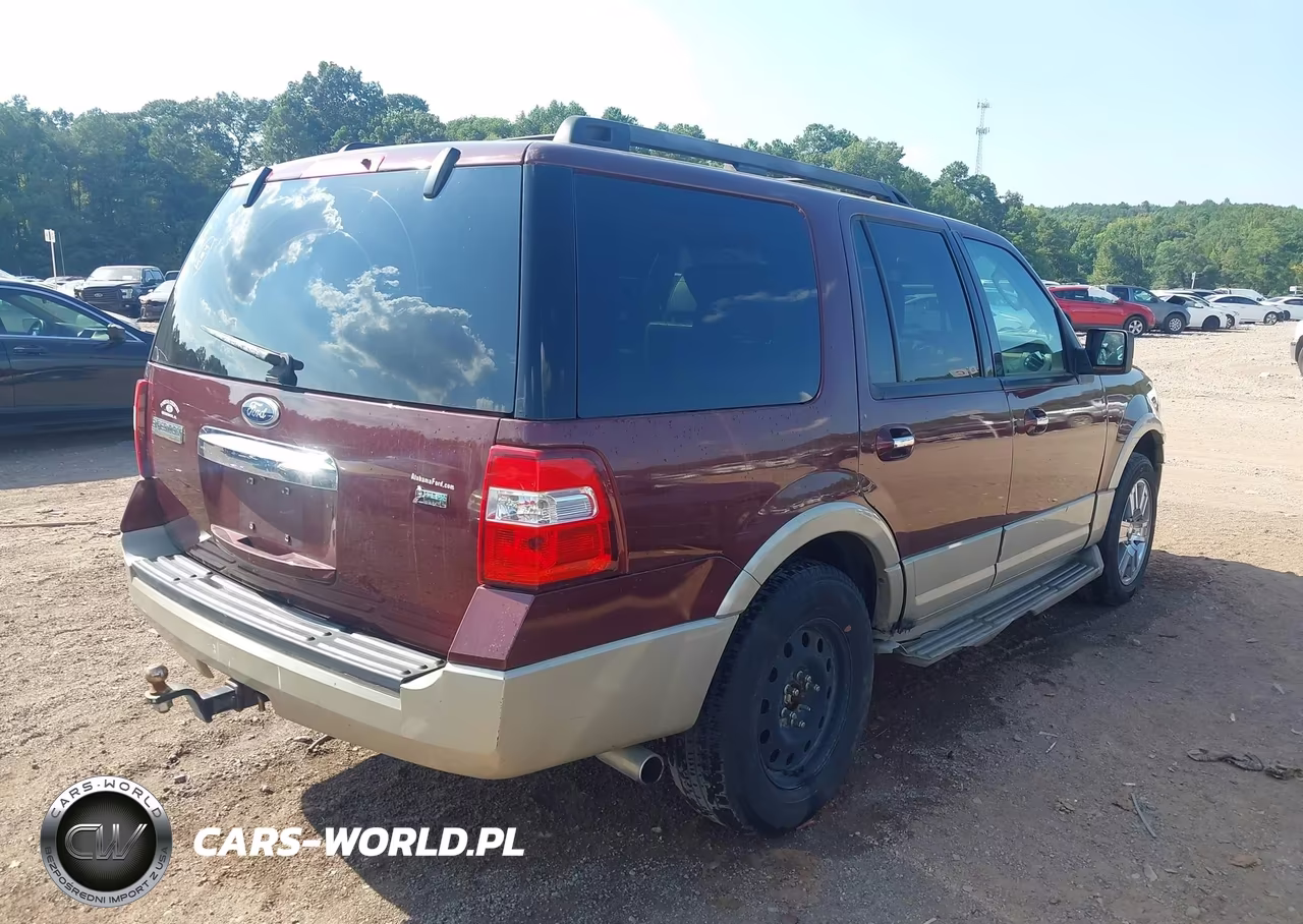 2010 Ford Expedition Eddie Bauer-King Ranch VIN:1FMJU1H54AEB58341 - 4