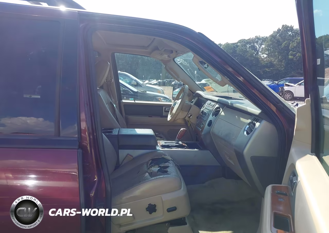 2010 Ford Expedition Eddie Bauer-King Ranch VIN:1FMJU1H54AEB58341 - 5