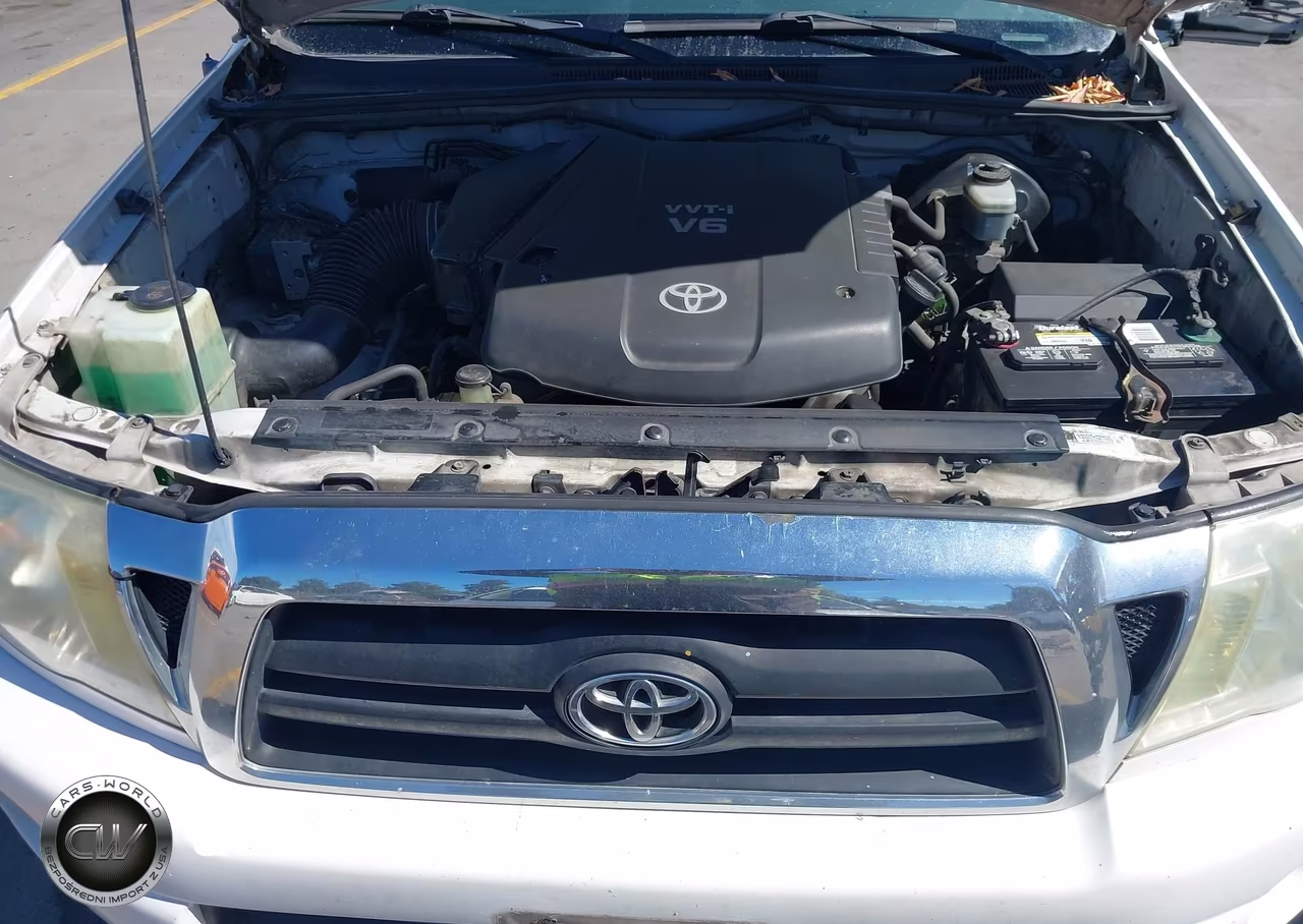 2005 Toyota Tacoma Prerunner V6 VIN:5TETU62N35Z125420 - 10