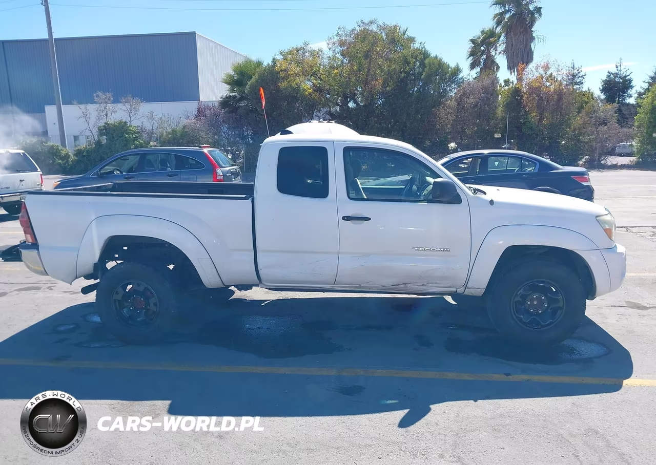 2005 Toyota Tacoma Prerunner V6 VIN:5TETU62N35Z125420 - 14
