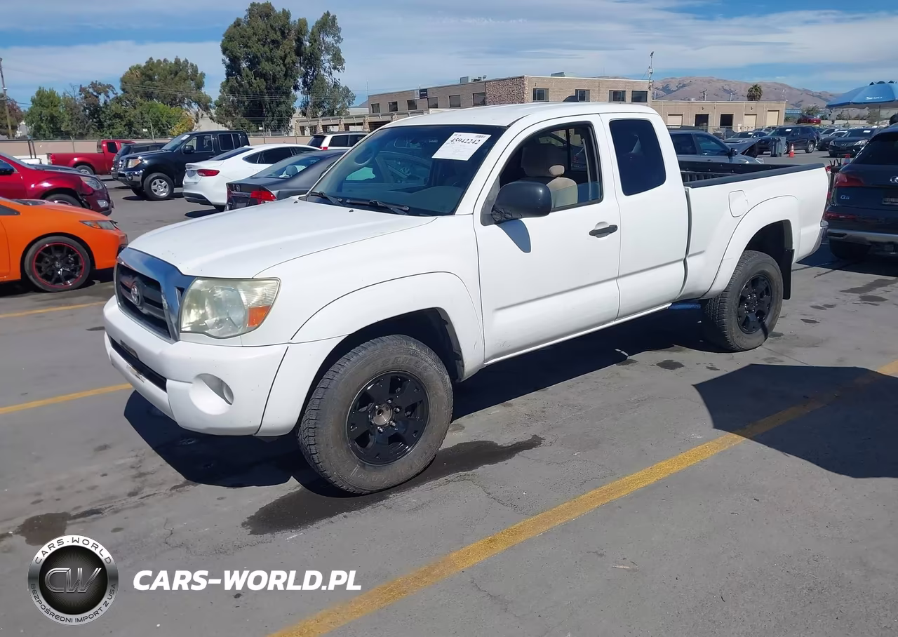 2005 Toyota Tacoma Prerunner V6 VIN:5TETU62N35Z125420 - 2