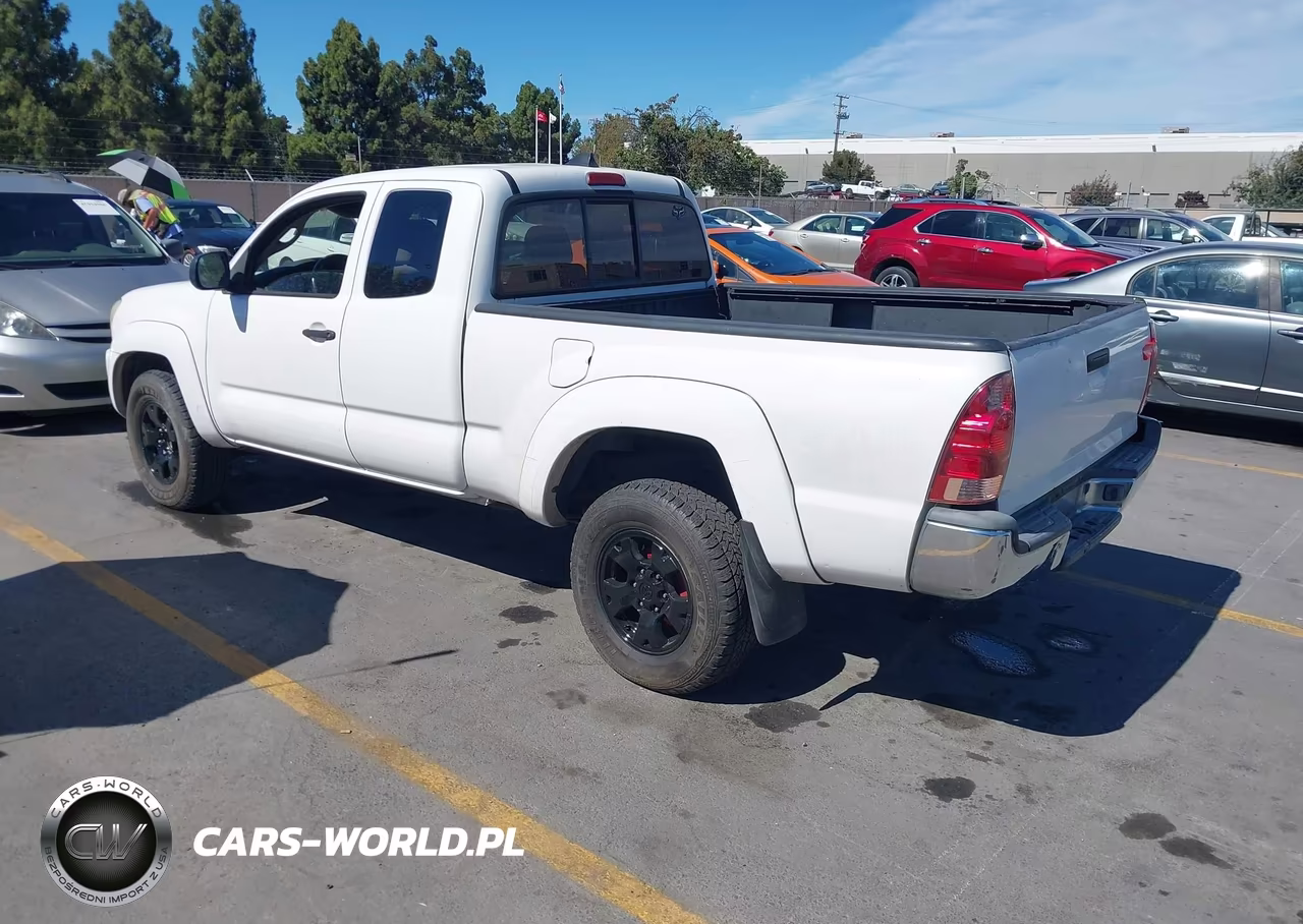 2005 Toyota Tacoma Prerunner V6 VIN:5TETU62N35Z125420 - 3
