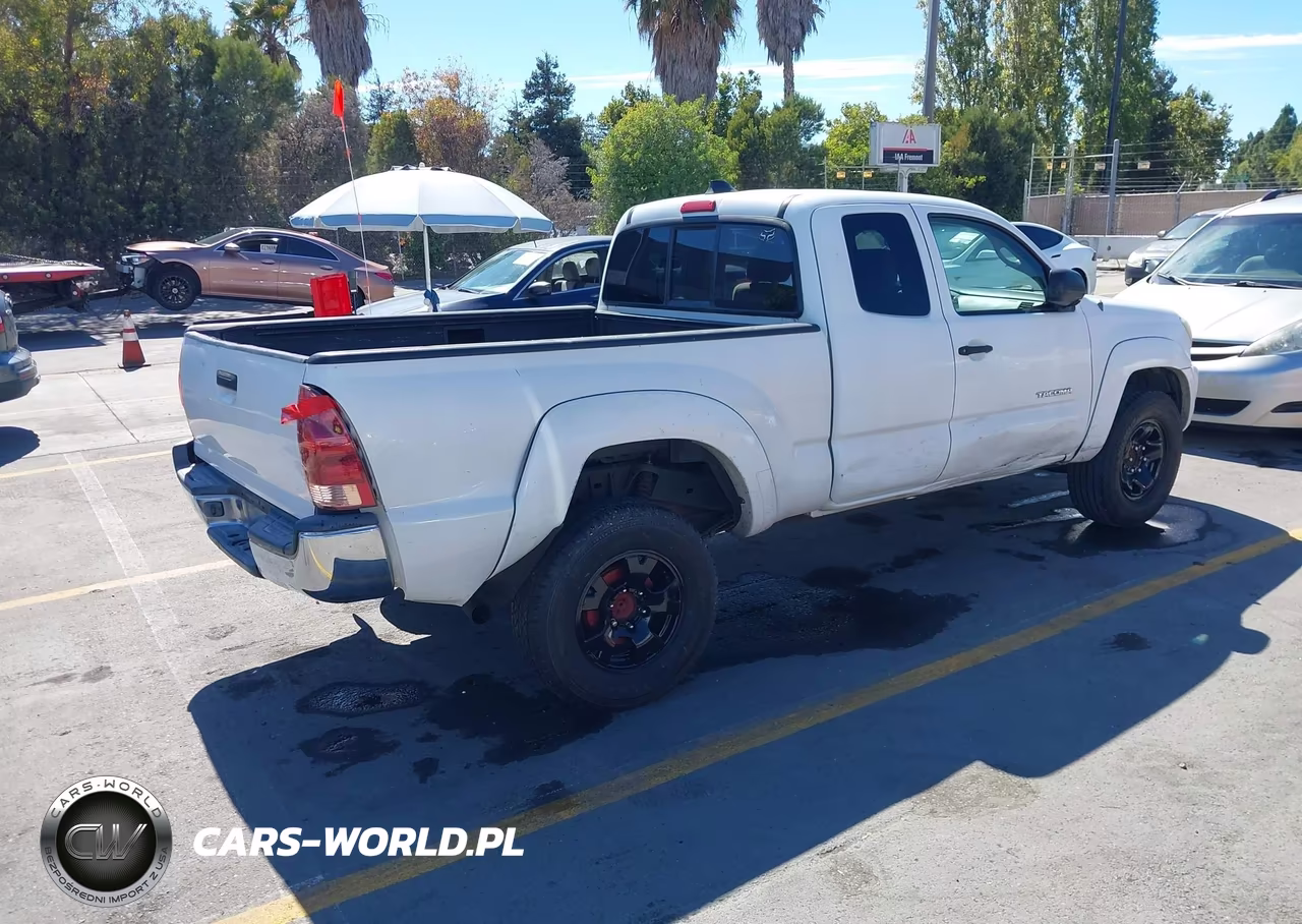 2005 Toyota Tacoma Prerunner V6 VIN:5TETU62N35Z125420 - 4