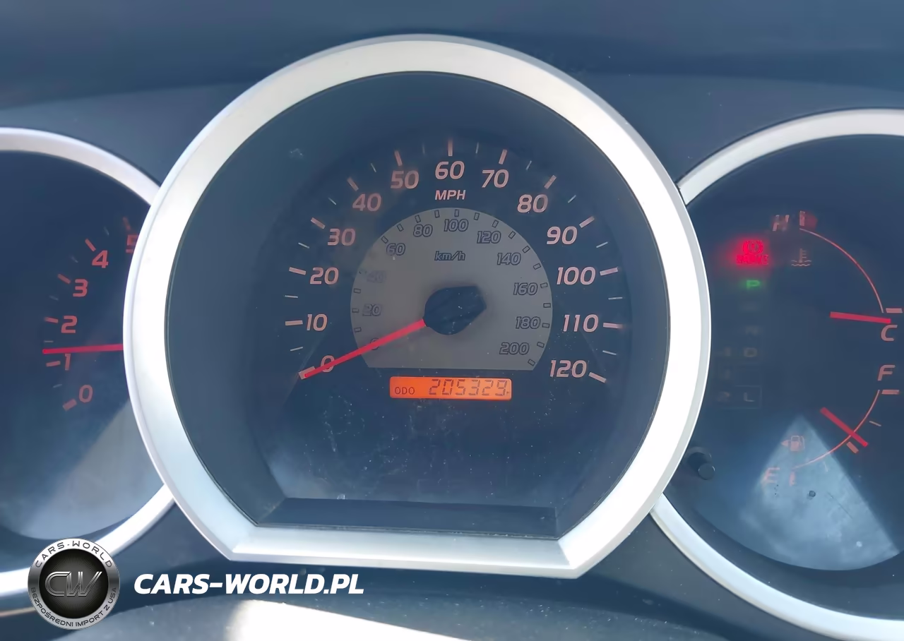2005 Toyota Tacoma Prerunner V6 VIN:5TETU62N35Z125420 - 7
