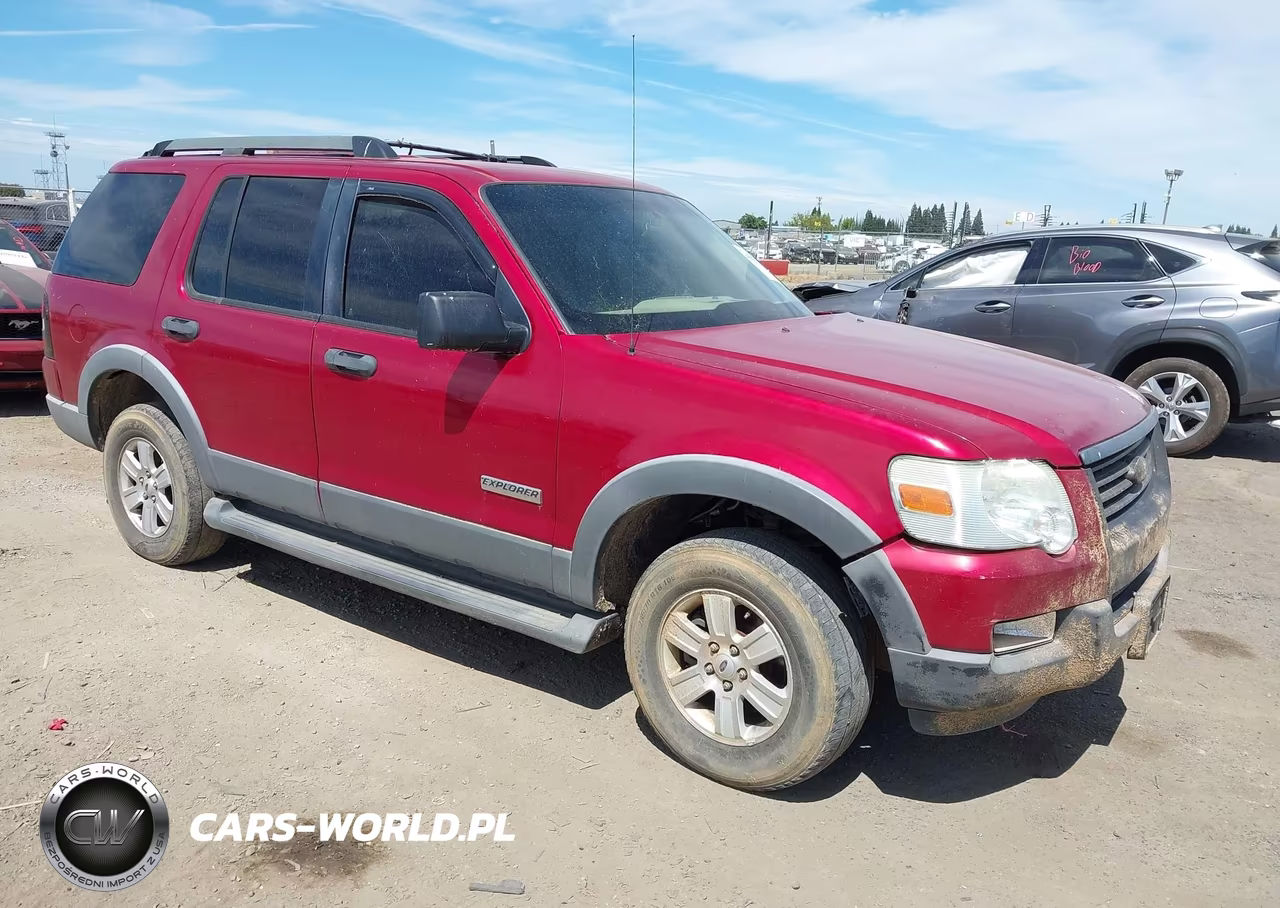 2006 Ford Explorer Xlt