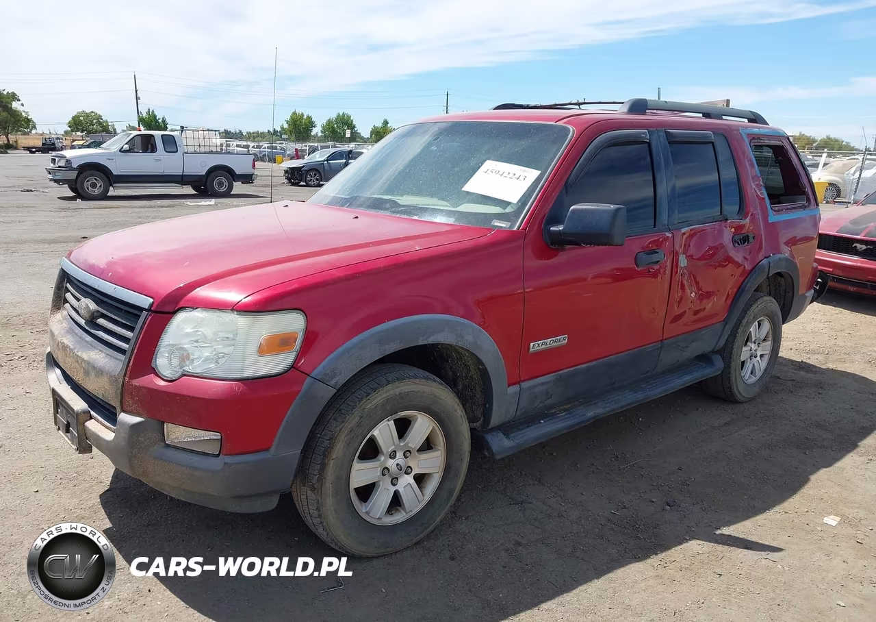 2006 Ford Explorer Xlt VIN:1FMEU63E16ZA05468 - 2