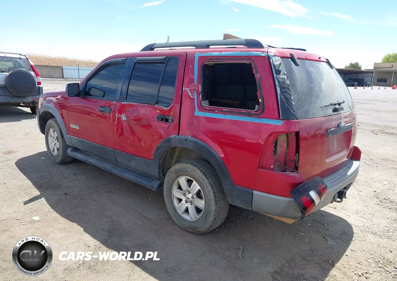 2006 Ford Explorer Xlt VIN:1FMEU63E16ZA05468 - 3