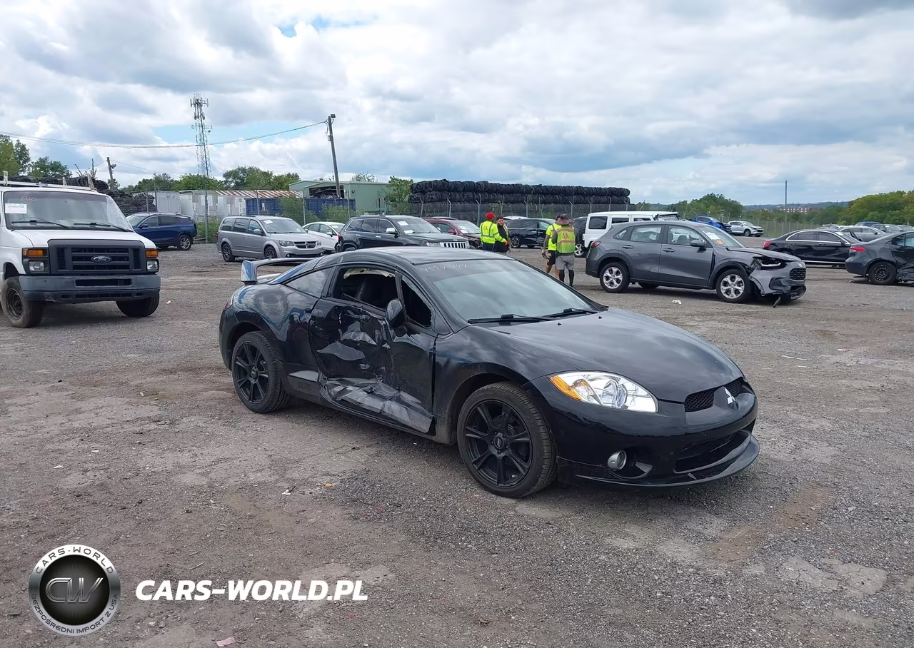 2008 Mitsubishi Eclipse Gs-Se