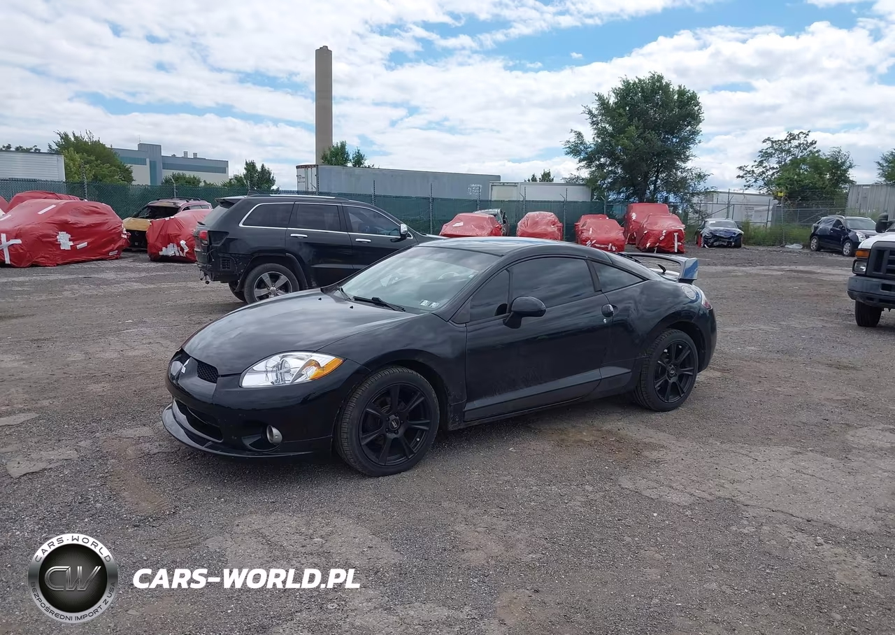 2008 Mitsubishi Eclipse Gs-Se VIN:4A3AK64F38E030931 - 2