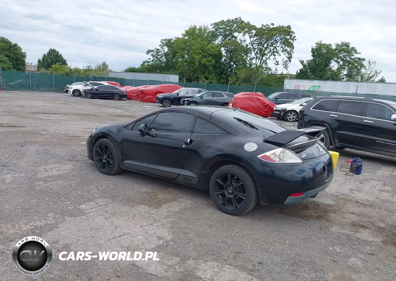 2008 Mitsubishi Eclipse Gs-Se VIN:4A3AK64F38E030931 - 3