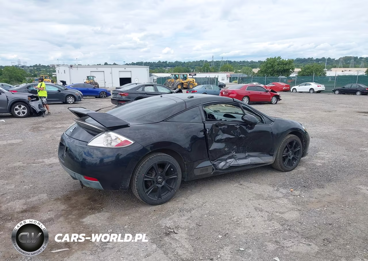 2008 Mitsubishi Eclipse Gs-Se VIN:4A3AK64F38E030931 - 4
