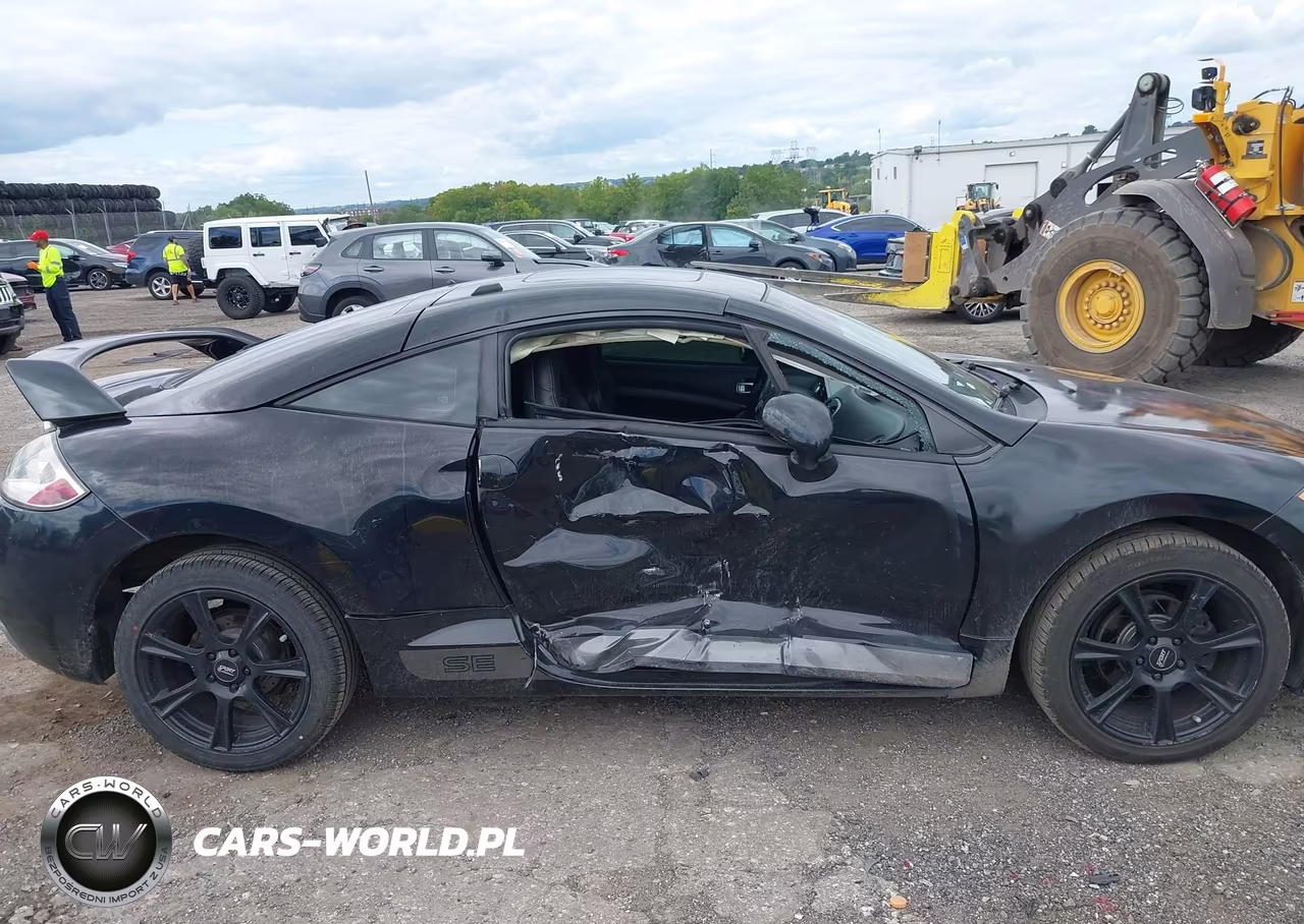 2008 Mitsubishi Eclipse Gs-Se VIN:4A3AK64F38E030931 - 6