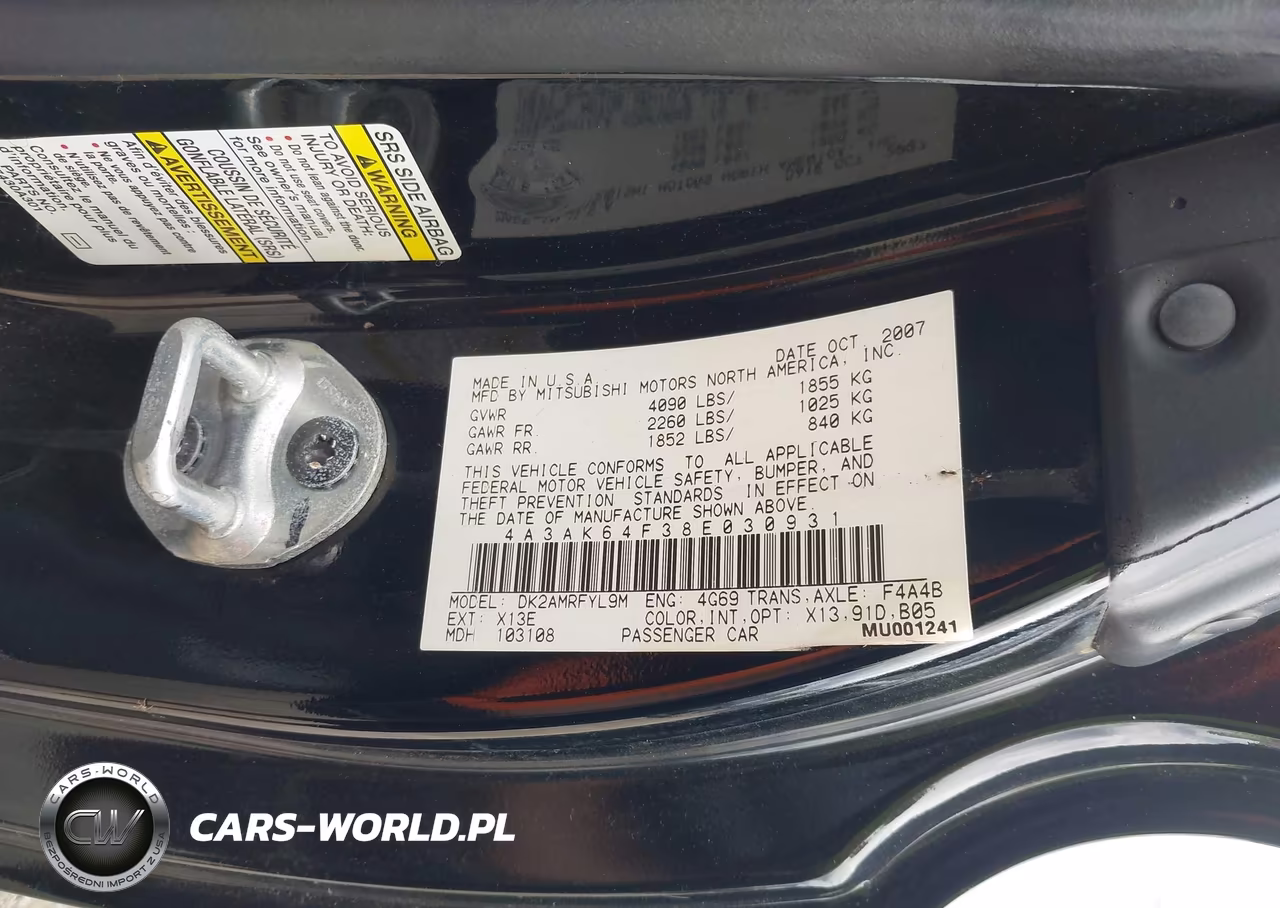 2008 Mitsubishi Eclipse Gs-Se VIN:4A3AK64F38E030931 - 9