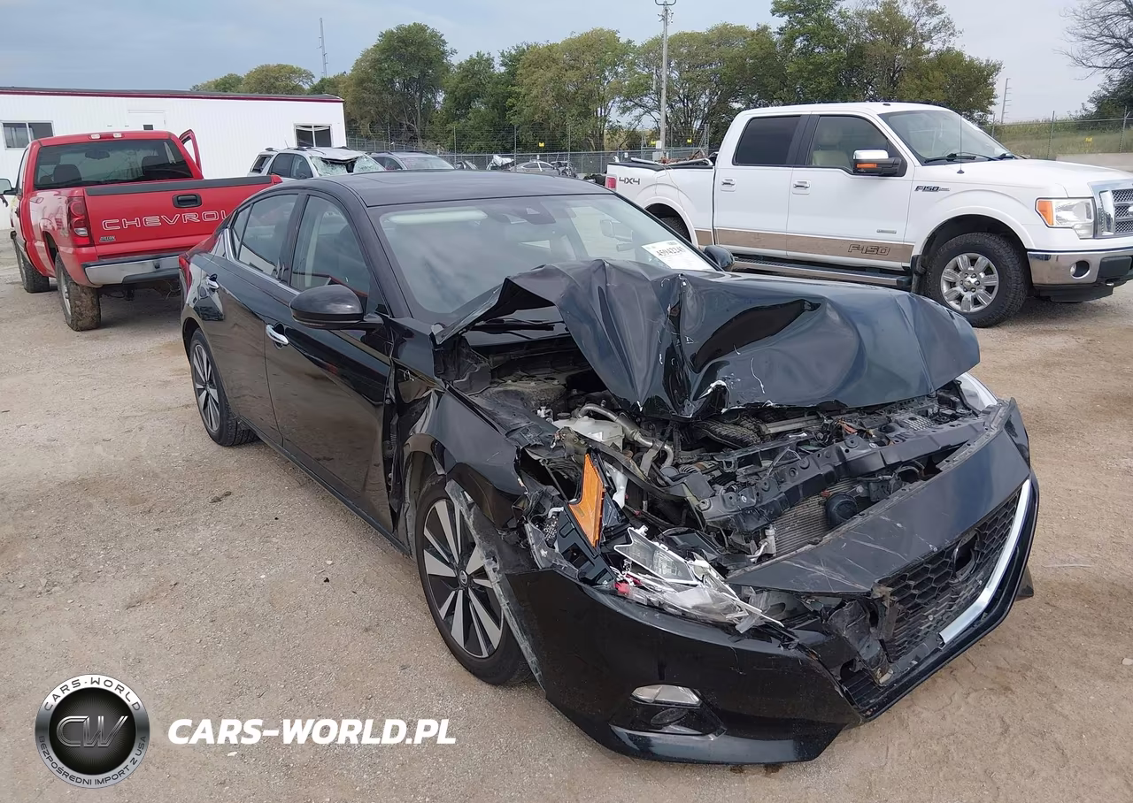 2019 Nissan Altima 2.5 Sv