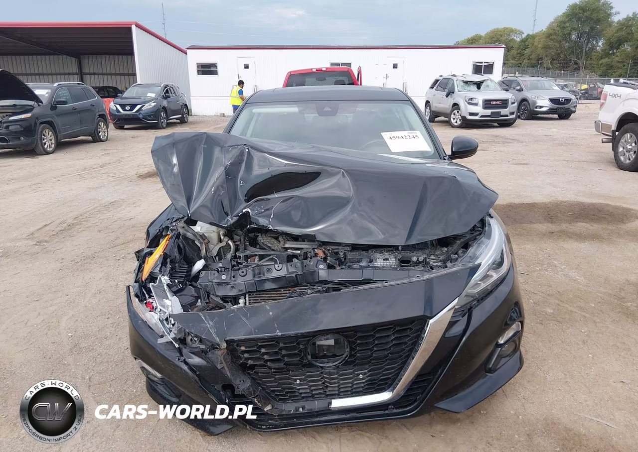 2019 Nissan Altima 2.5 Sv VIN:1N4BL4DVXKC107674 - 12
