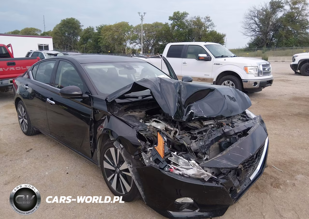 2019 Nissan Altima 2.5 Sv VIN:1N4BL4DVXKC107674 - 17