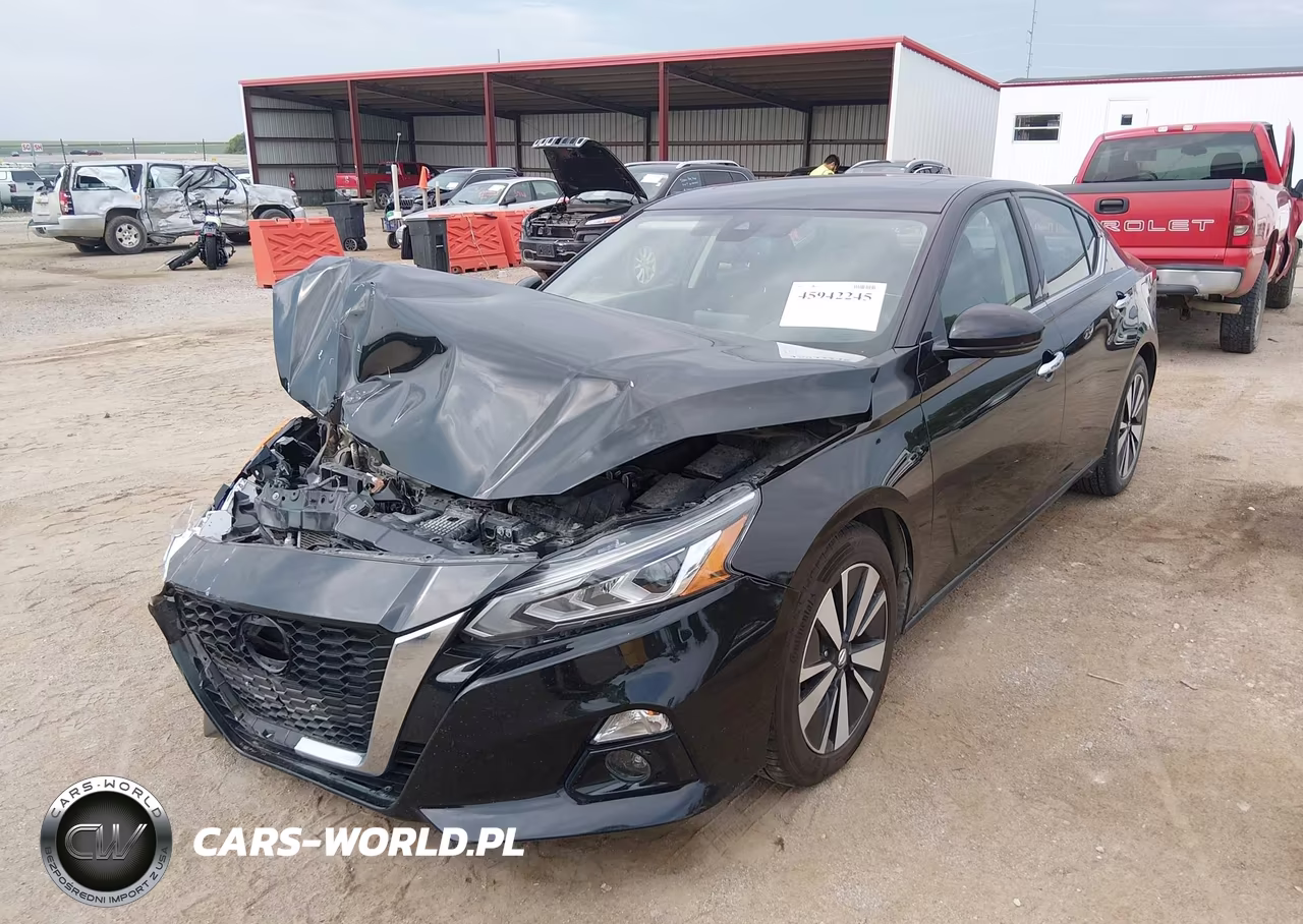 2019 Nissan Altima 2.5 Sv VIN:1N4BL4DVXKC107674 - 2