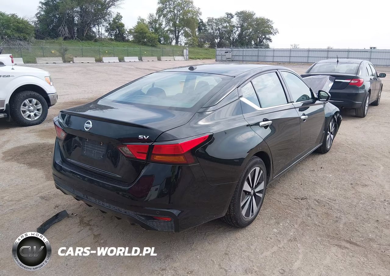 2019 Nissan Altima 2.5 Sv VIN:1N4BL4DVXKC107674 - 4