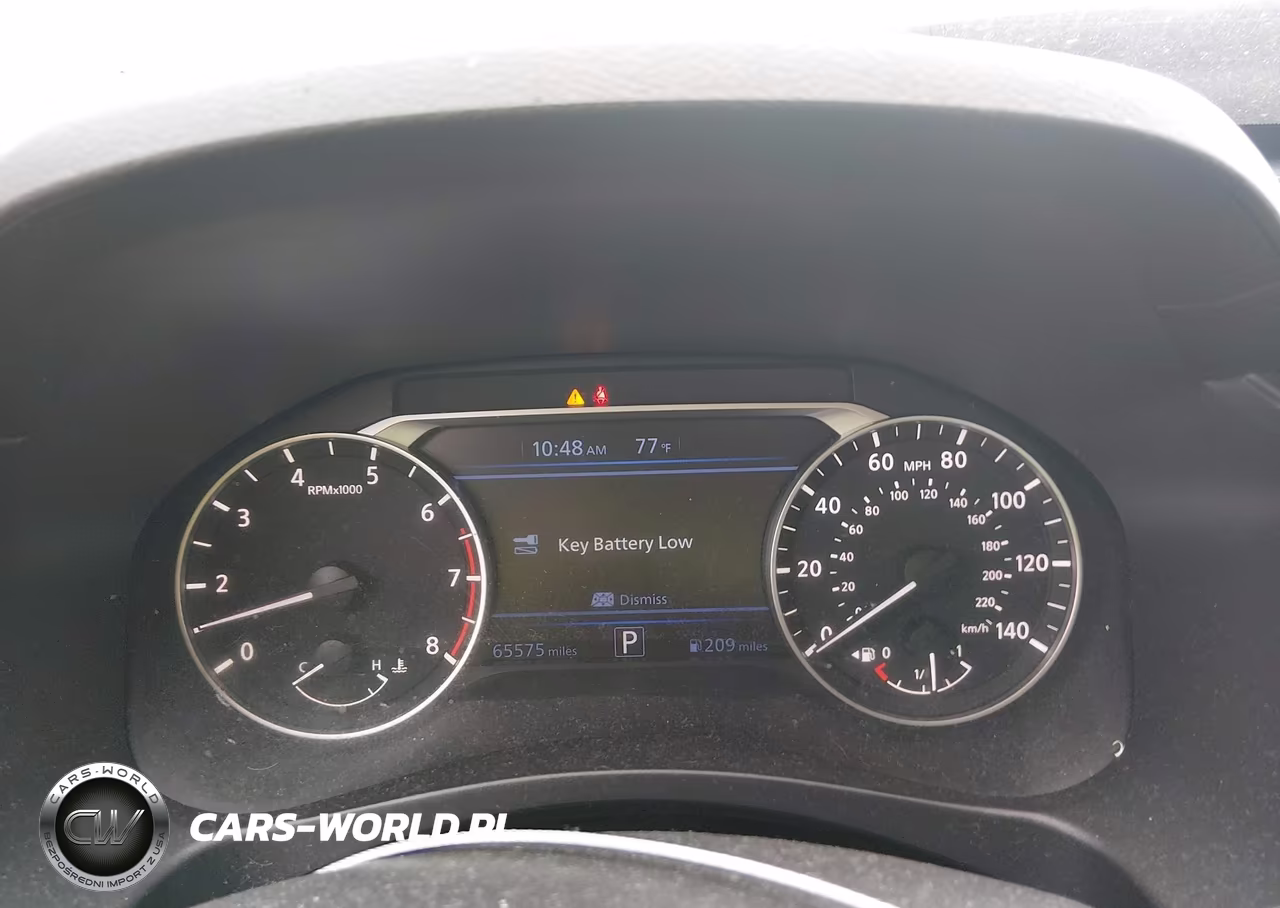 2019 Nissan Altima 2.5 Sv VIN:1N4BL4DVXKC107674 - 7