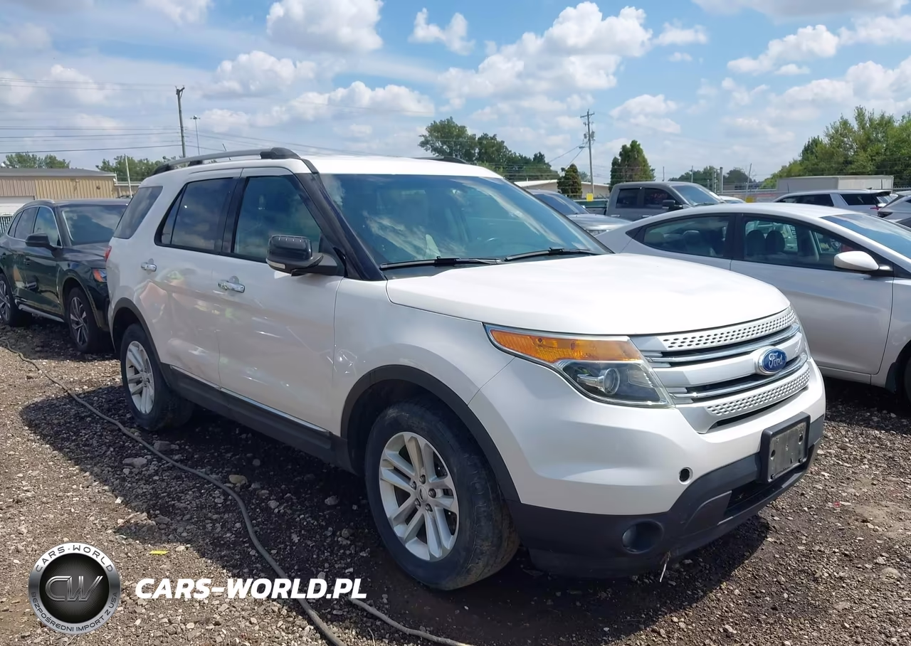 2015 Ford Explorer Xlt – zdjęcie 1 z 11