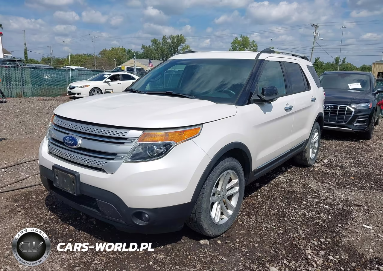 2015 Ford Explorer Xlt VIN:1FM5K8D89FGC36365 - 2