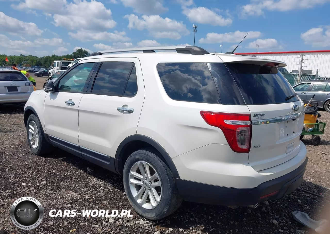 2015 Ford Explorer Xlt VIN:1FM5K8D89FGC36365 - 3