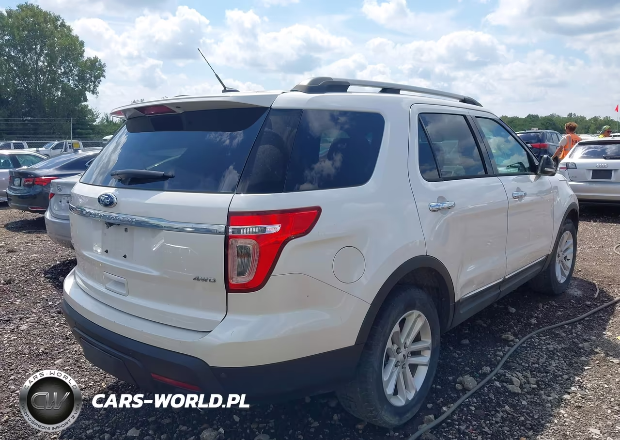 2015 Ford Explorer Xlt VIN:1FM5K8D89FGC36365 - 4