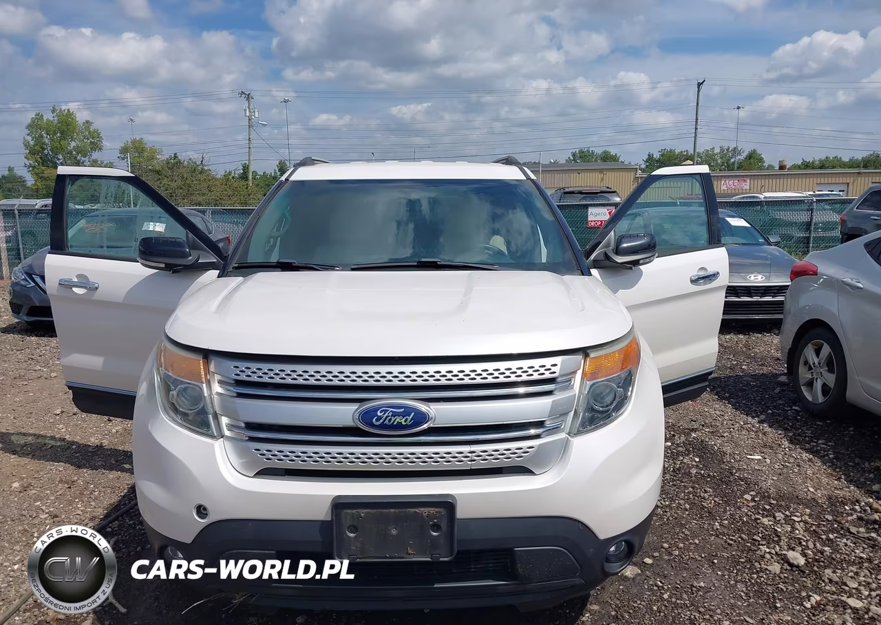 2015 Ford Explorer Xlt VIN:1FM5K8D89FGC36365 - 6