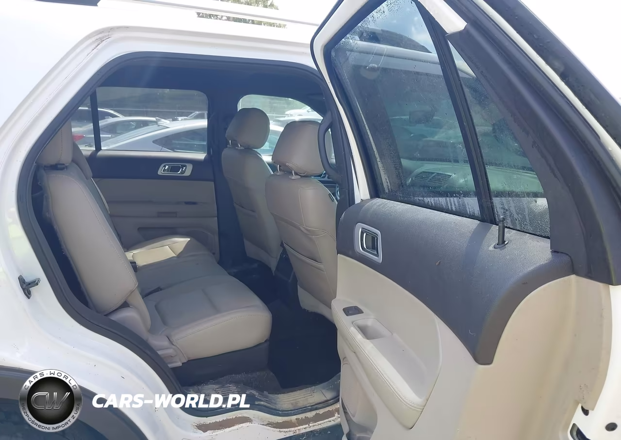 2015 Ford Explorer Xlt VIN:1FM5K8D89FGC36365 - 8
