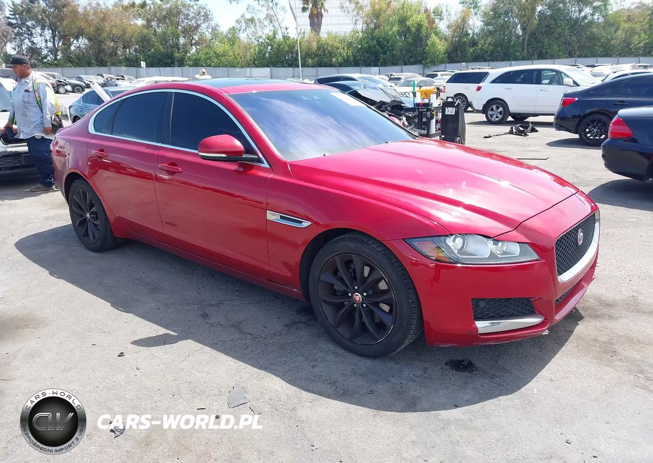 2017 Jaguar Xf 20D Premium – zdjęcie 1 z 11