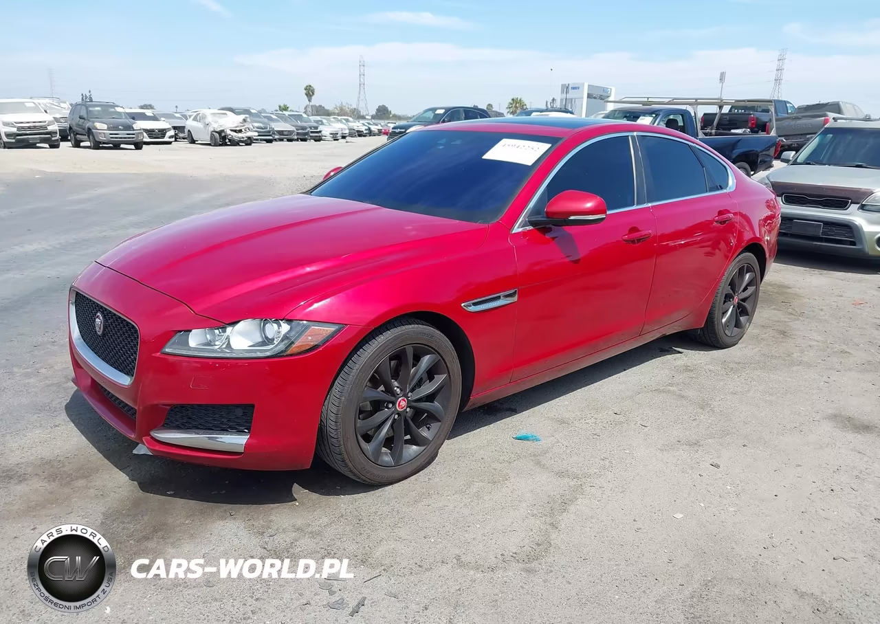 2017 Jaguar Xf 20D Premium VIN:SAJBD4BN2HCY31170 - 2