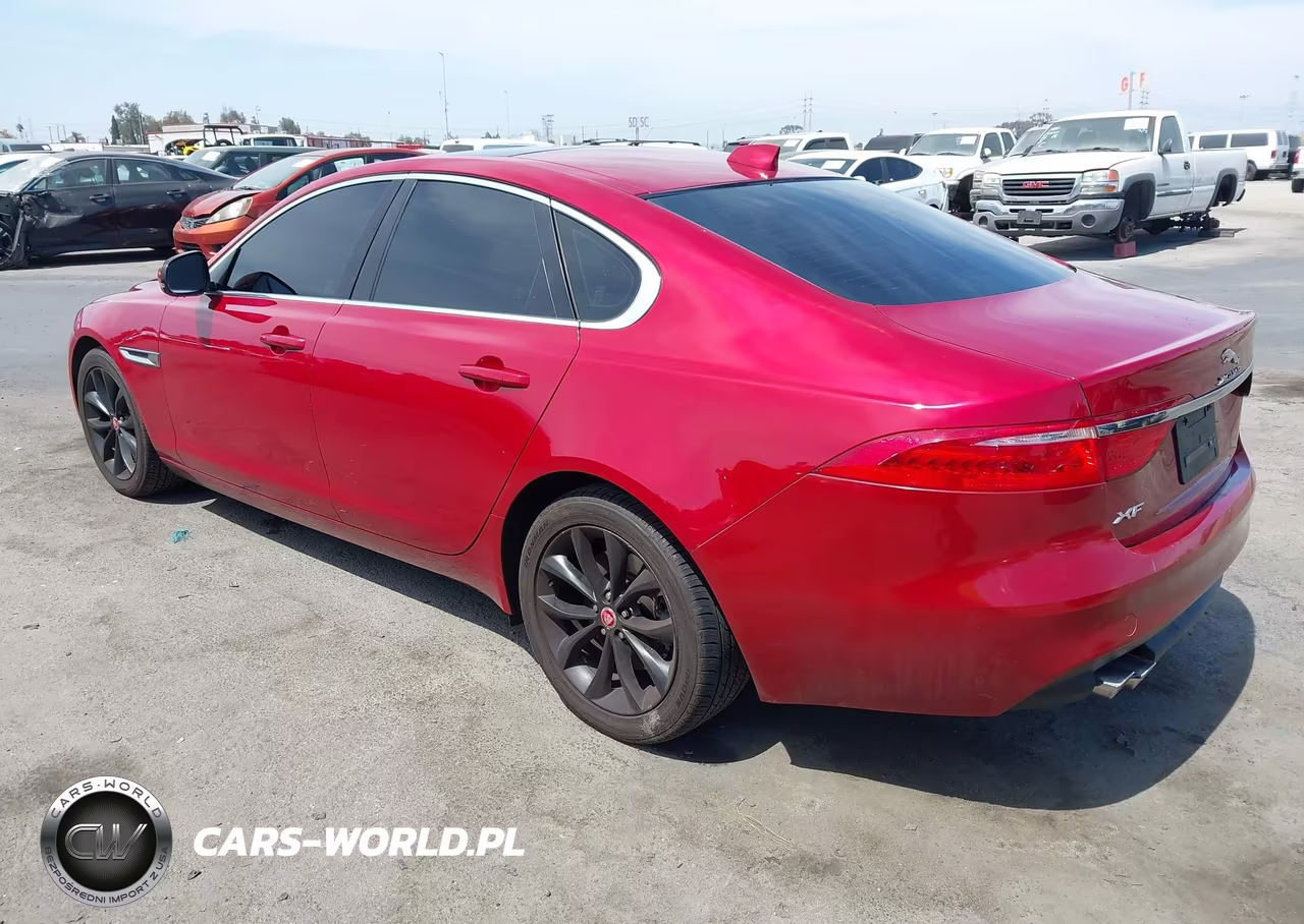 2017 Jaguar Xf 20D Premium VIN:SAJBD4BN2HCY31170 - 3