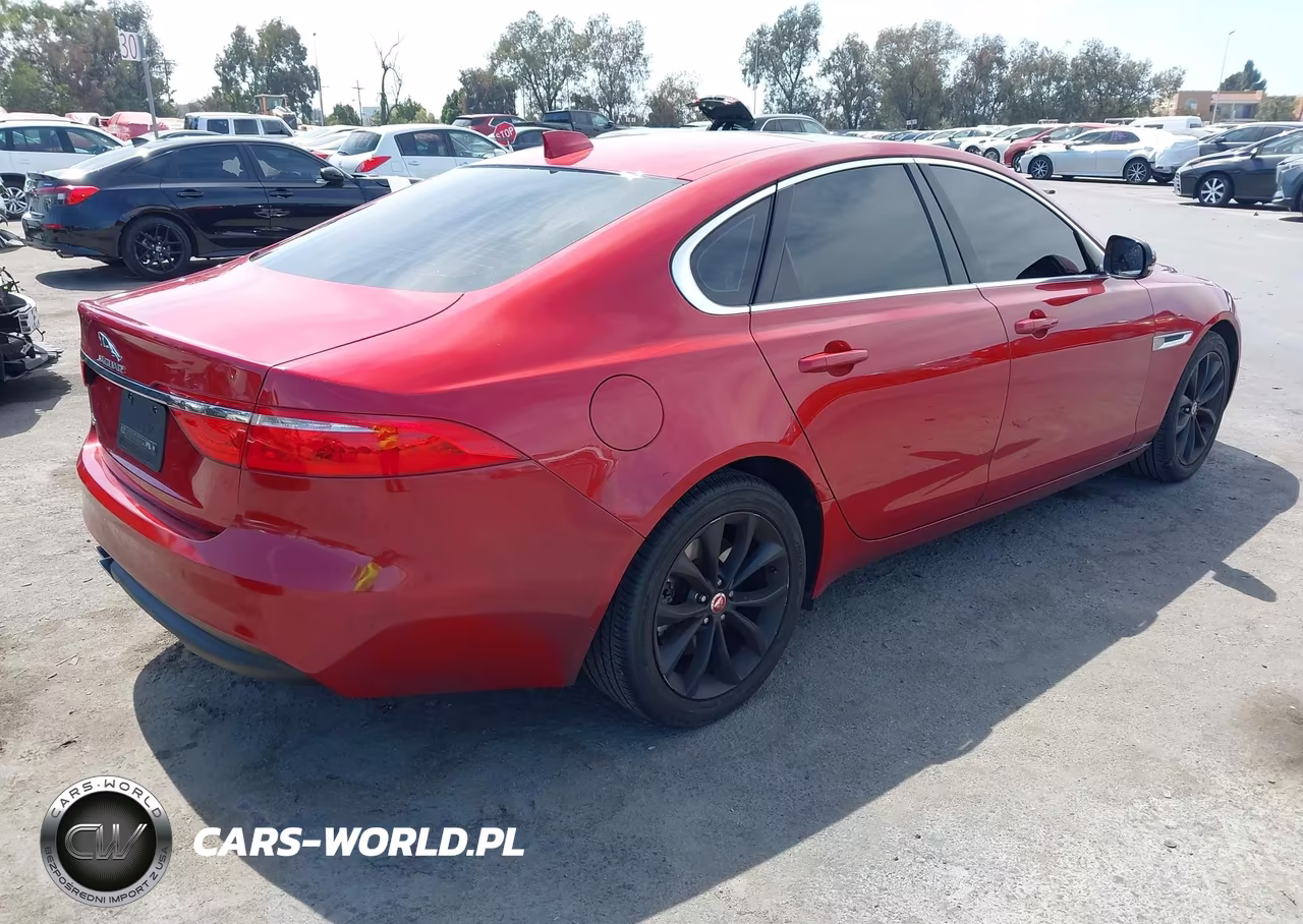 2017 Jaguar Xf 20D Premium VIN:SAJBD4BN2HCY31170 - 4