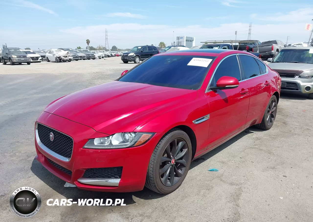 2017 Jaguar Xf 20D Premium VIN:SAJBD4BN2HCY31170 - 6