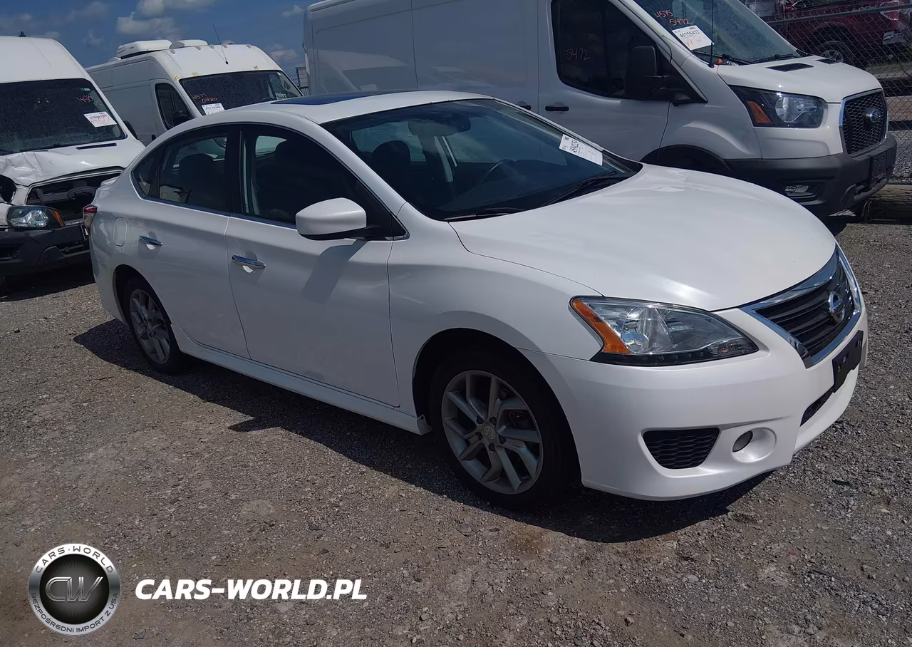 2014 Nissan Sentra Sr