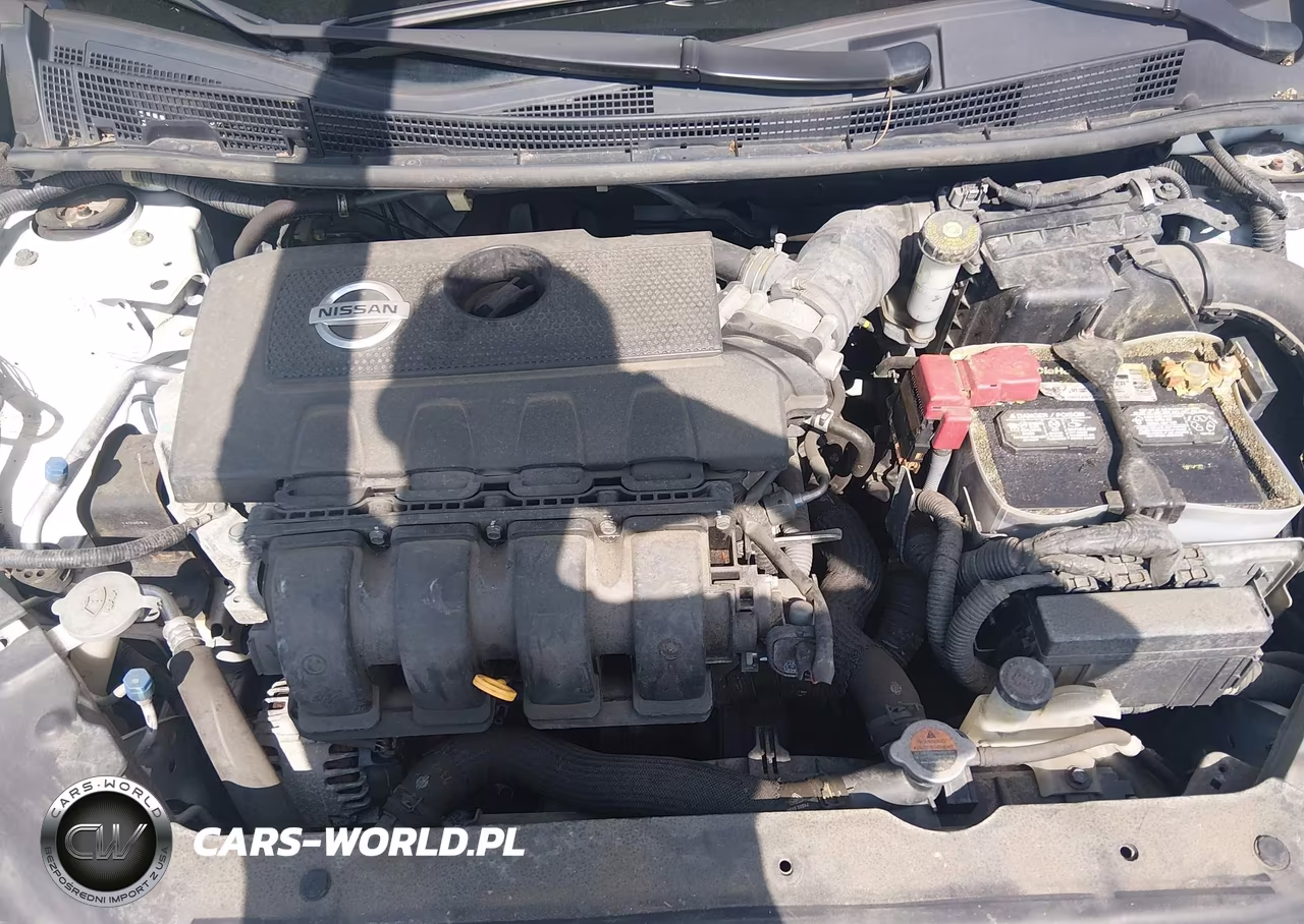 2014 Nissan Sentra Sr VIN:3N1AB7AP3EY248701 - 10