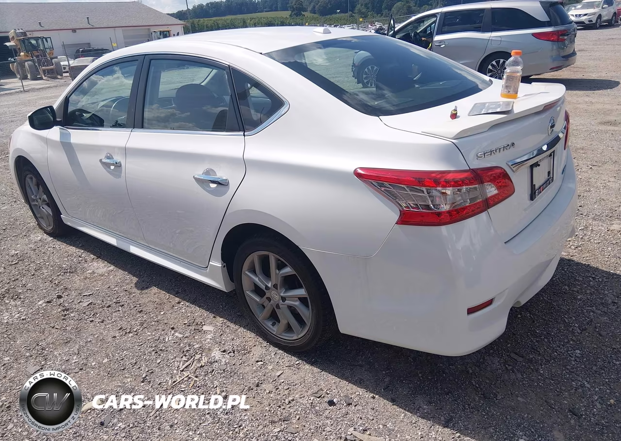 2014 Nissan Sentra Sr VIN:3N1AB7AP3EY248701 - 3