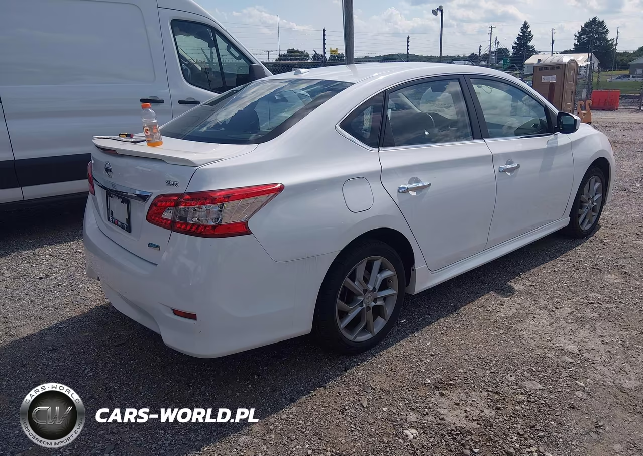 2014 Nissan Sentra Sr VIN:3N1AB7AP3EY248701 - 4