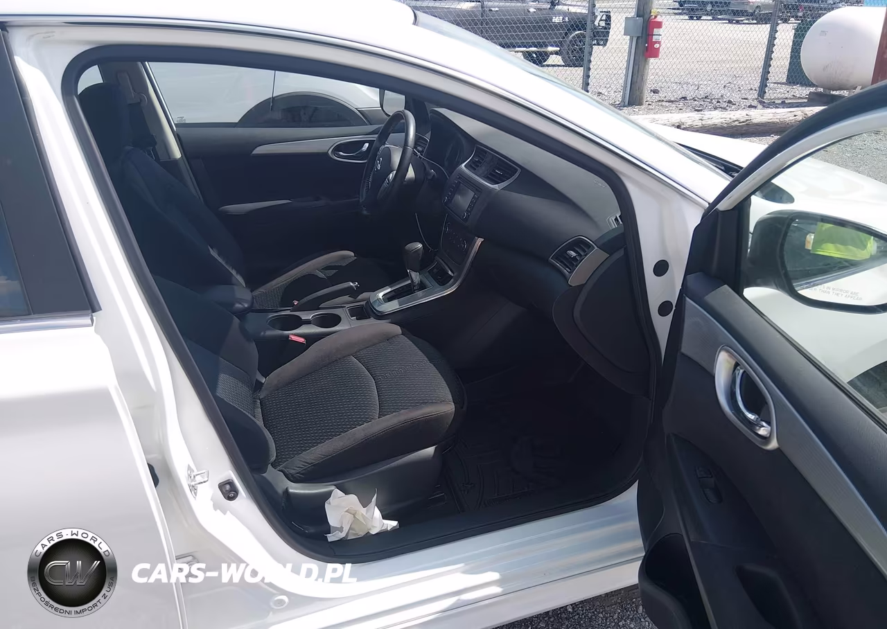 2014 Nissan Sentra Sr VIN:3N1AB7AP3EY248701 - 5
