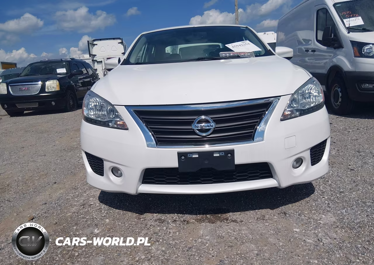 2014 Nissan Sentra Sr VIN:3N1AB7AP3EY248701 - 6