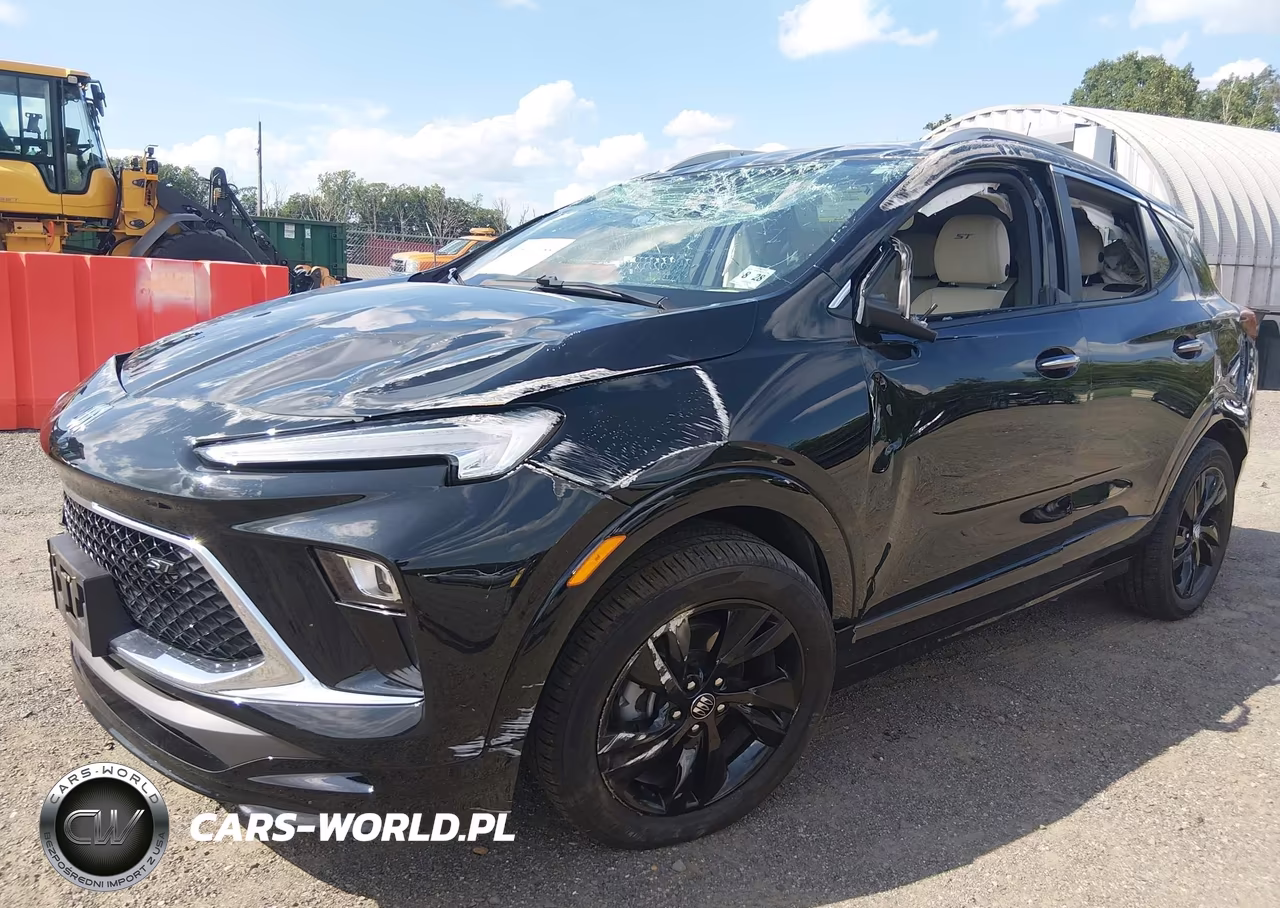 2024 Buick Encore Gx Sport Touring Awd VIN:KL4AMESL2RB002728 - 2