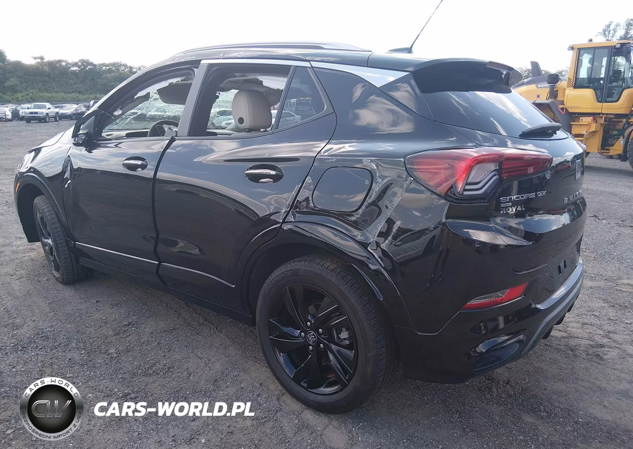 2024 Buick Encore Gx Sport Touring Awd VIN:KL4AMESL2RB002728 - 3