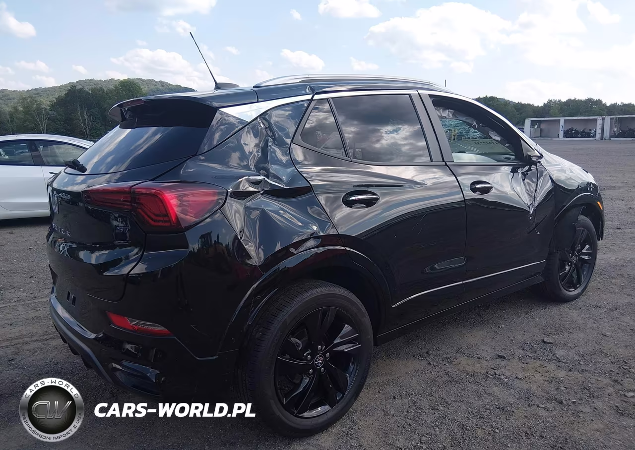 2024 Buick Encore Gx Sport Touring Awd VIN:KL4AMESL2RB002728 - 4