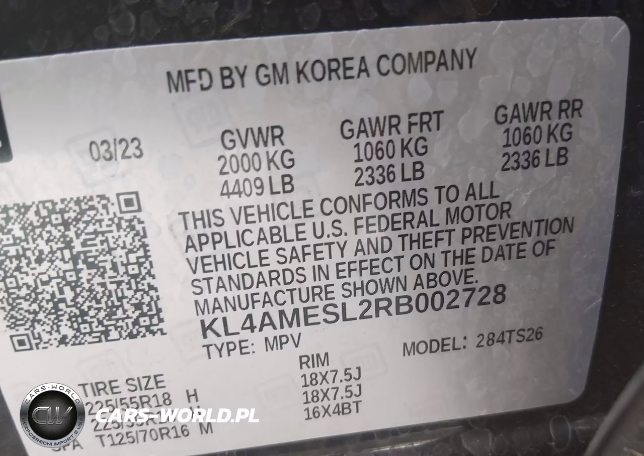 2024 Buick Encore Gx Sport Touring Awd VIN:KL4AMESL2RB002728 - 9