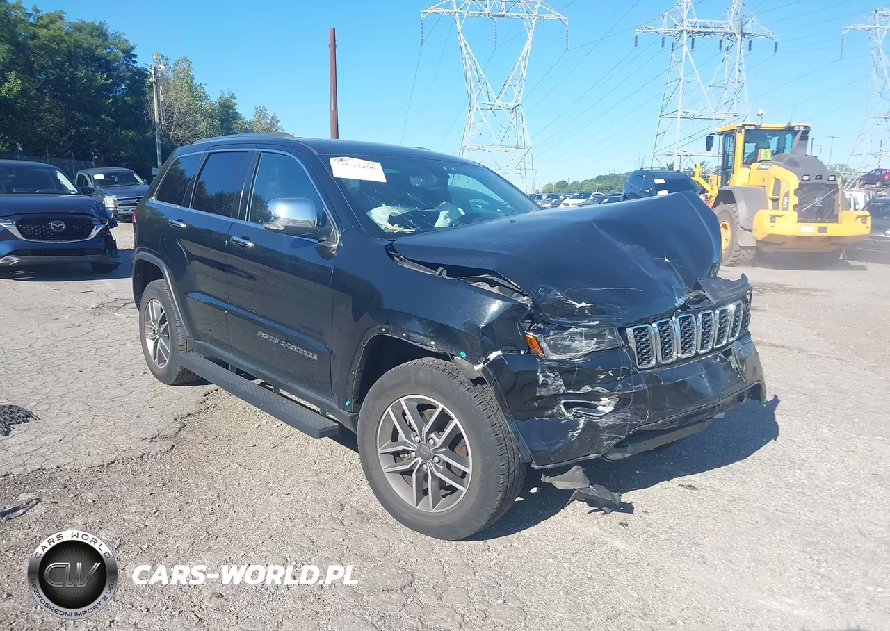 2020 Jeep Grand Cherokee Limited 4X4