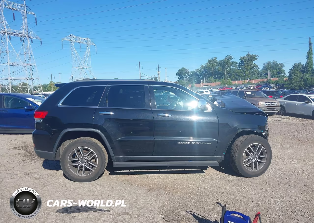2020 Jeep Grand Cherokee Limited 4X4 VIN:1C4RJFBG6LC240643 - 13