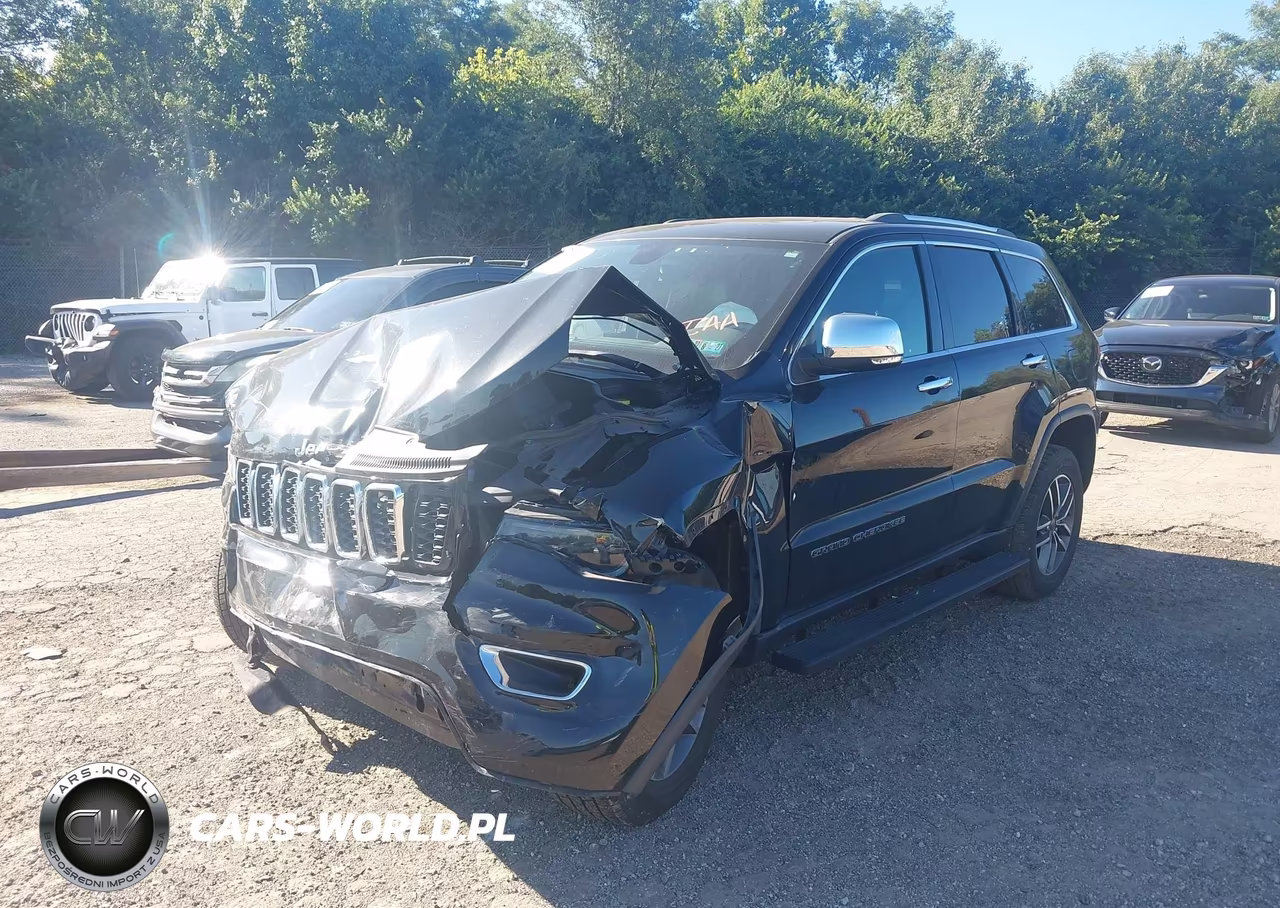 2020 Jeep Grand Cherokee Limited 4X4 VIN:1C4RJFBG6LC240643 - 2