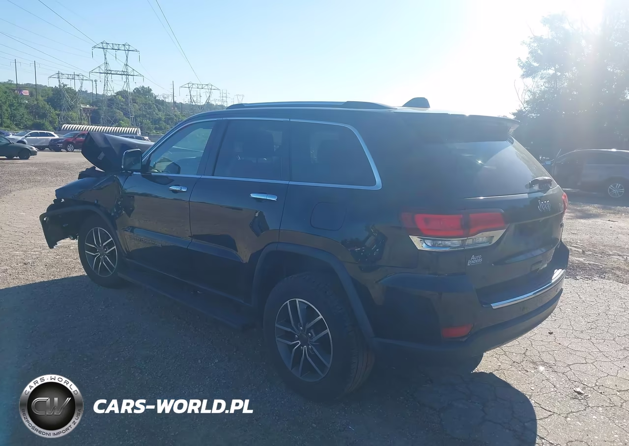 2020 Jeep Grand Cherokee Limited 4X4 VIN:1C4RJFBG6LC240643 - 3