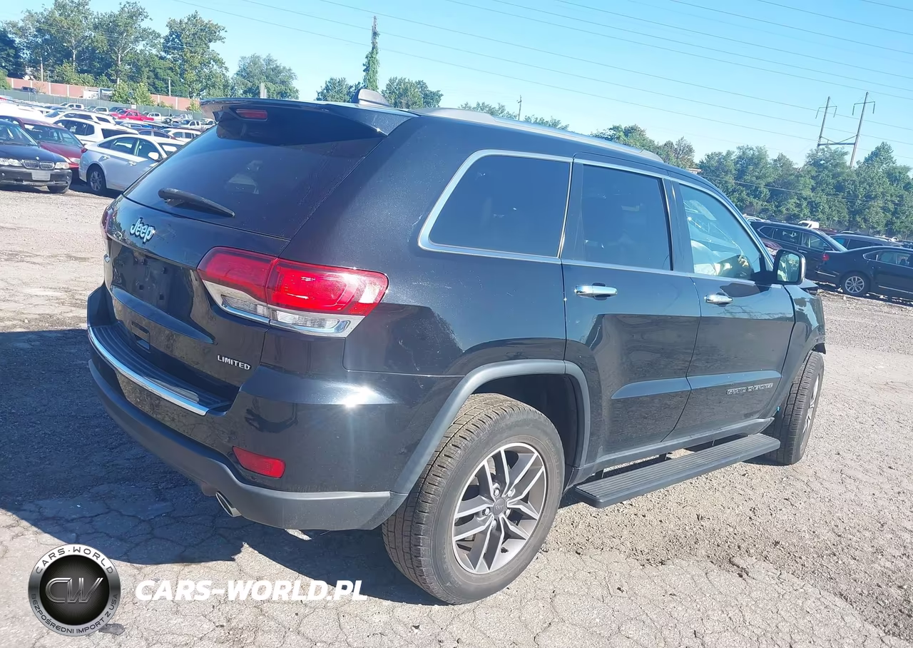 2020 Jeep Grand Cherokee Limited 4X4 VIN:1C4RJFBG6LC240643 - 4